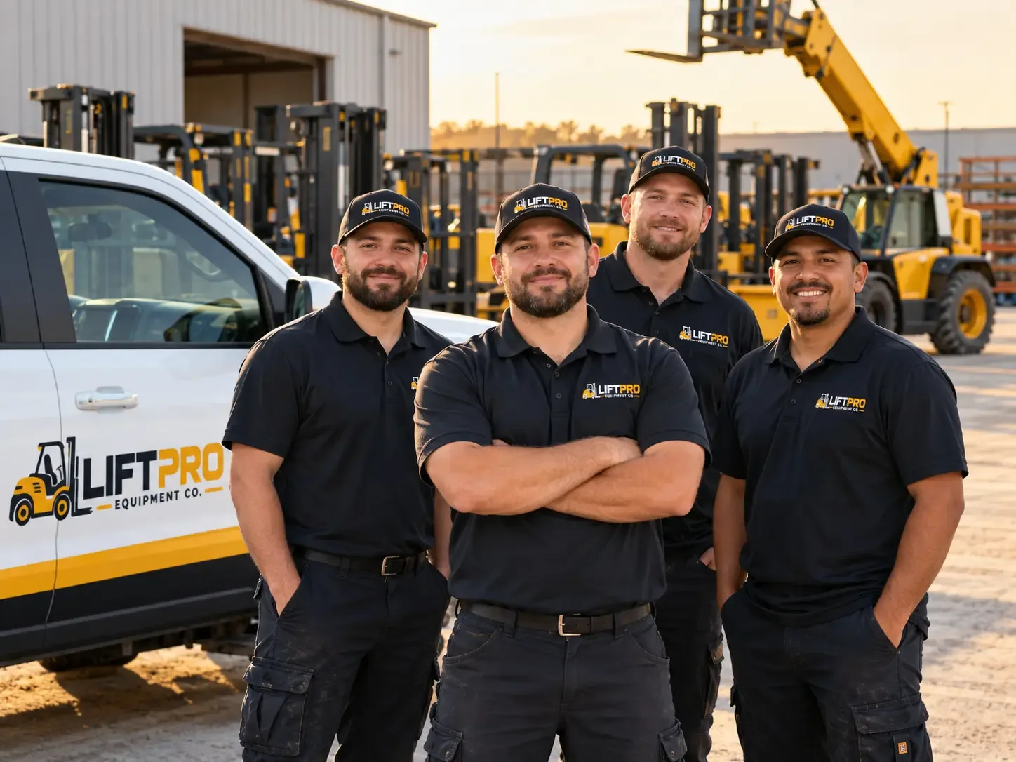 Forklift Rental company in Borup, MN